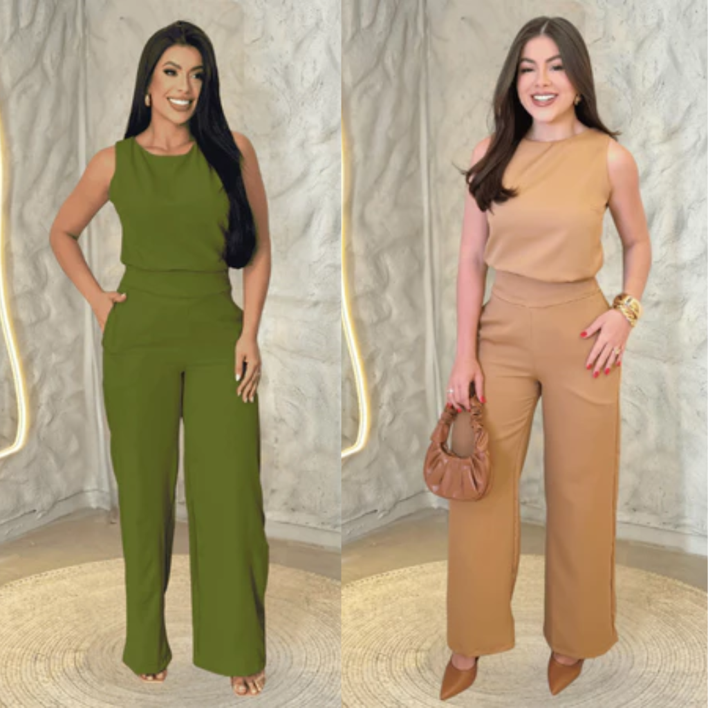 Kit 2 Conjuntos Liz Alfaiataria - ( Promoção Exclusiva )