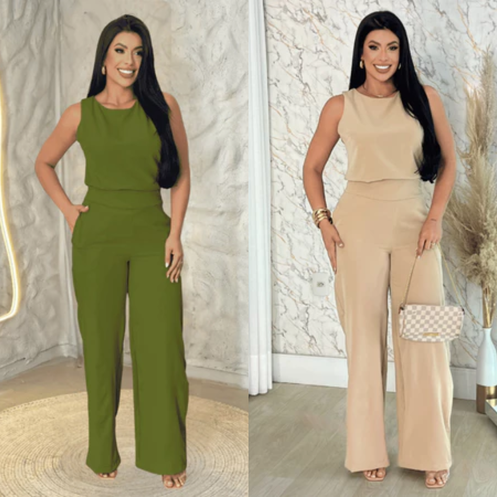 Kit 2 Conjuntos Liz Alfaiataria - ( Promoção Exclusiva )